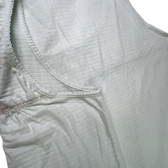 Secret Treasures Sleeveless Light Green Nightgown L 12/14 - Picture 6 of 11